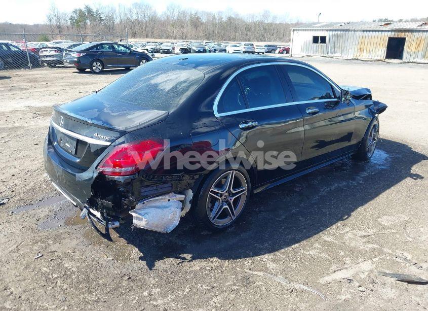 Photo 4 of 2020 Mercedes-benz C 300 4MATIC (VIN 55SWF8EBXLU333246)