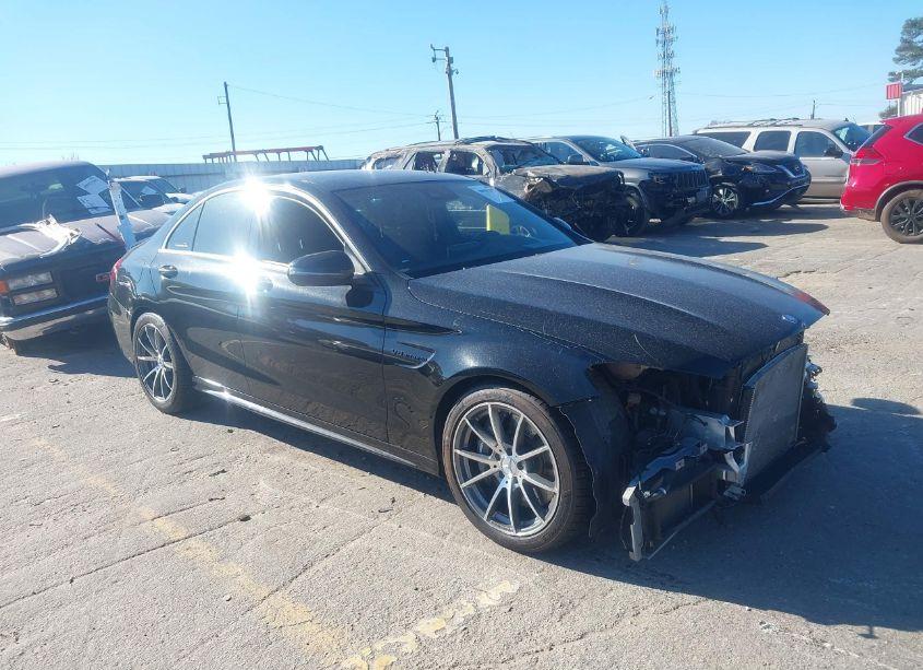 2016 Mercedes-benz Amg C 63 (VIN 55SWF8GB0GU149033) main photo