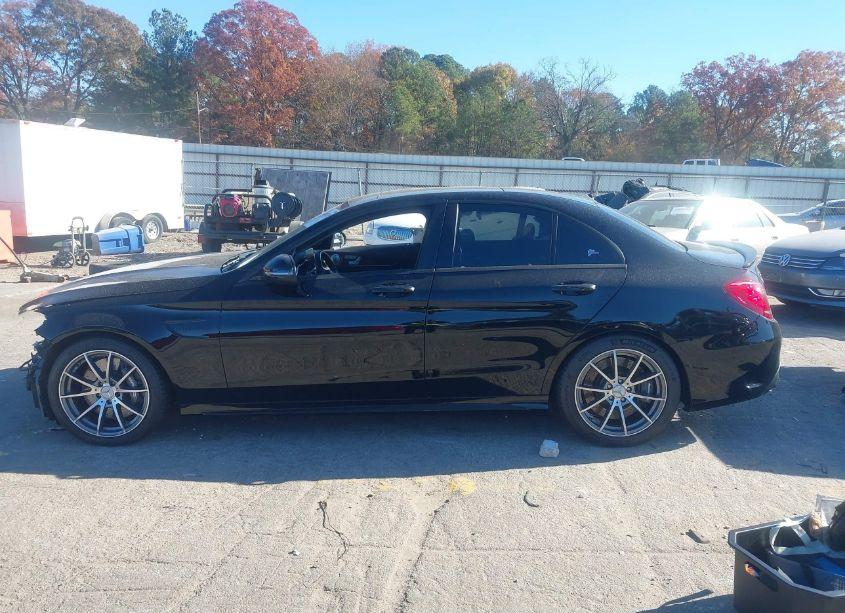 Photo 14 of 2016 Mercedes-benz Amg C 63 (VIN 55SWF8GB0GU149033)