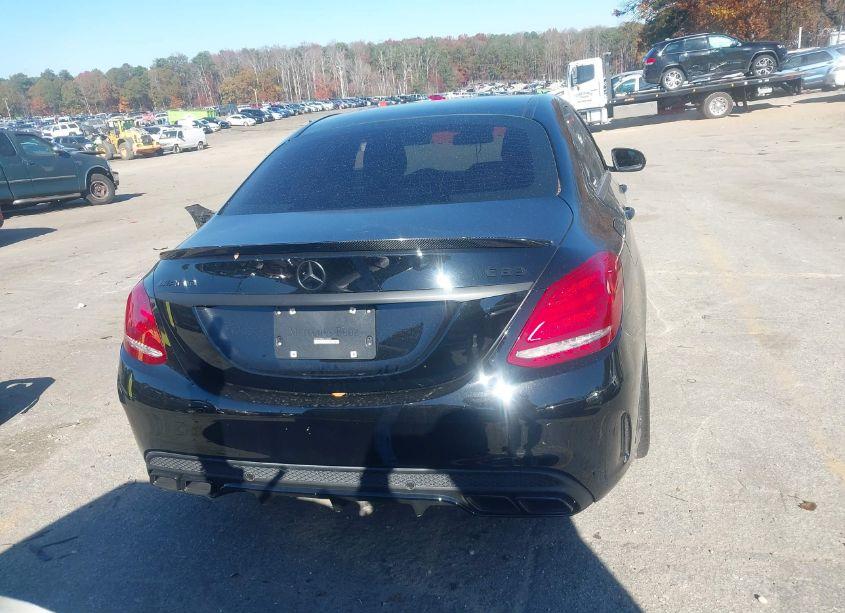 Photo 16 of 2016 Mercedes-benz Amg C 63 (VIN 55SWF8GB0GU149033)