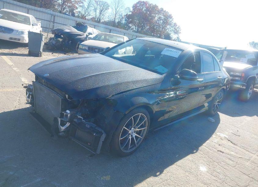 Photo 2 of 2016 Mercedes-benz Amg C 63 (VIN 55SWF8GB0GU149033)