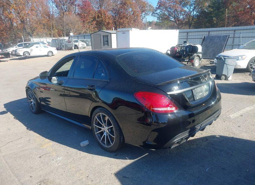 Photo 3 of 2016 Mercedes-benz Amg C 63 (VIN 55SWF8GB0GU149033)
