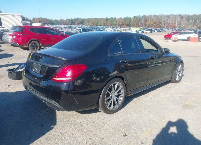 Photo 4 of 2016 Mercedes-benz Amg C 63 (VIN 55SWF8GB0GU149033)