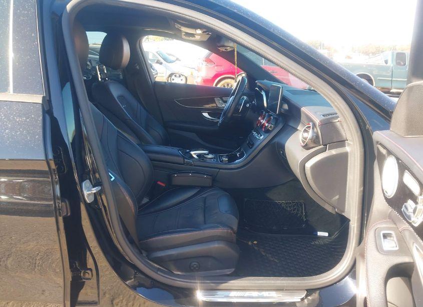 Photo 5 of 2016 Mercedes-benz Amg C 63 (VIN 55SWF8GB0GU149033)