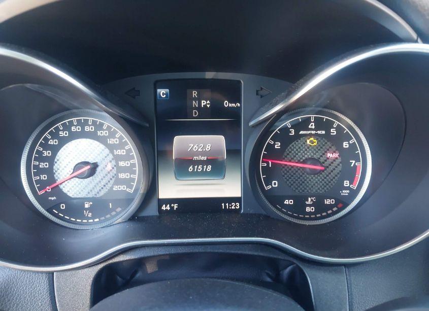 Photo 7 of 2016 Mercedes-benz Amg C 63 (VIN 55SWF8GB0GU149033)