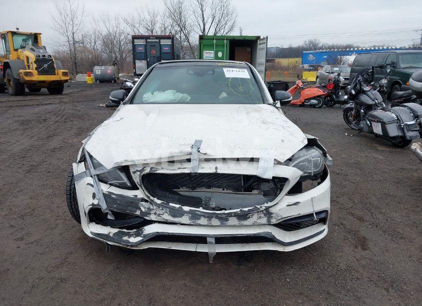 Photo 11 of 2015 Mercedes-benz C 63 AMG S (VIN 55SWF8HB2FU074865)