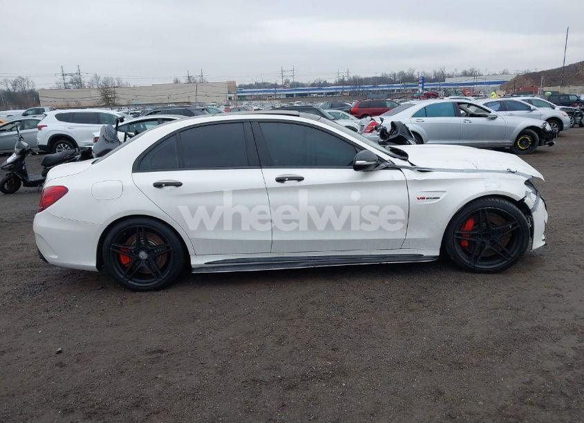 Photo 12 of 2015 Mercedes-benz C 63 AMG S (VIN 55SWF8HB2FU074865)