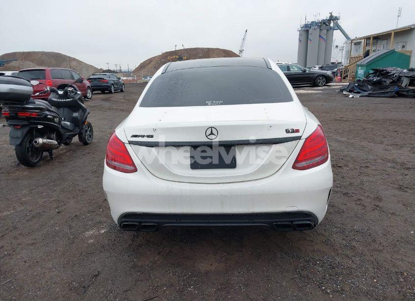 Photo 15 of 2015 Mercedes-benz C 63 AMG S (VIN 55SWF8HB2FU074865)