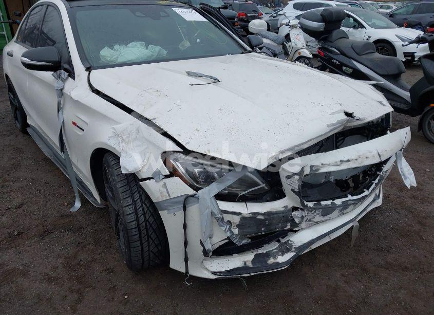 Photo 16 of 2015 Mercedes-benz C 63 AMG S (VIN 55SWF8HB2FU074865)