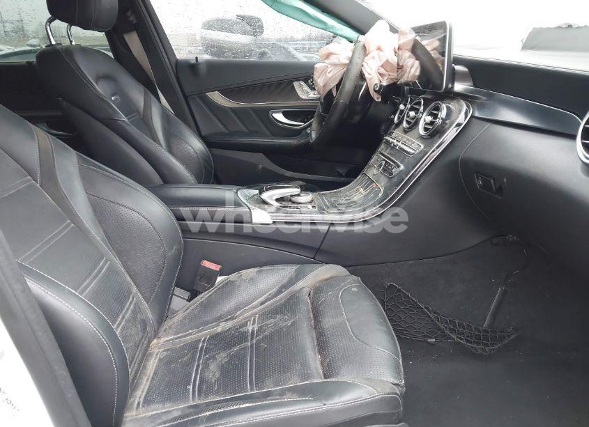 Photo 5 of 2015 Mercedes-benz C 63 AMG S (VIN 55SWF8HB2FU074865)