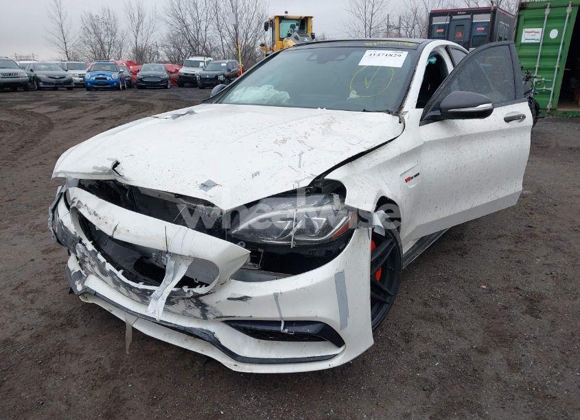 Photo 6 of 2015 Mercedes-benz C 63 AMG S (VIN 55SWF8HB2FU074865)