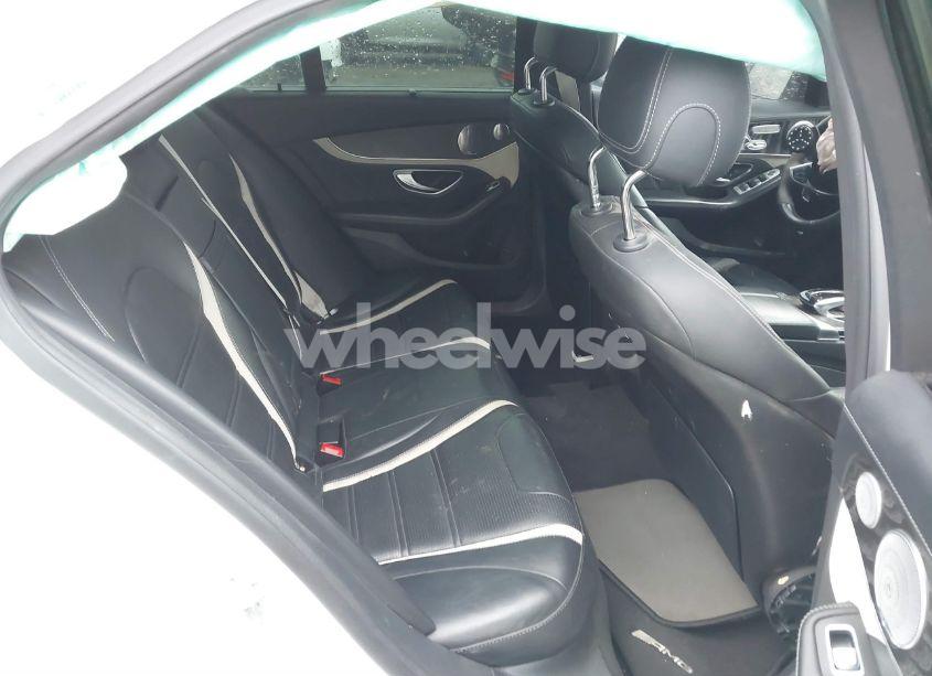 Photo 8 of 2015 Mercedes-benz C 63 AMG S (VIN 55SWF8HB2FU074865)