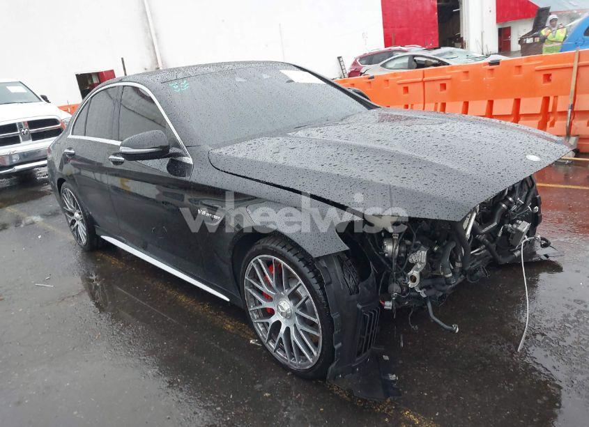 2016 Mercedes-benz Amg C 63 S (VIN 55SWF8HB7GU101074) main photo