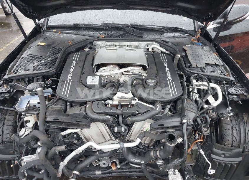 Photo 10 of 2016 Mercedes-benz Amg C 63 S (VIN 55SWF8HB7GU101074)