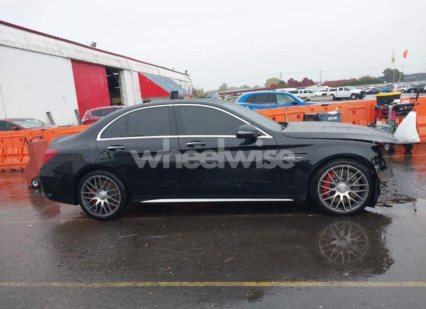 Photo 14 of 2016 Mercedes-benz Amg C 63 S (VIN 55SWF8HB7GU101074)