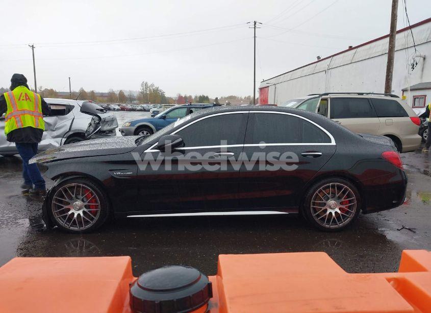 Photo 15 of 2016 Mercedes-benz Amg C 63 S (VIN 55SWF8HB7GU101074)