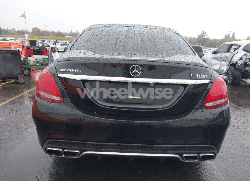 Photo 17 of 2016 Mercedes-benz Amg C 63 S (VIN 55SWF8HB7GU101074)