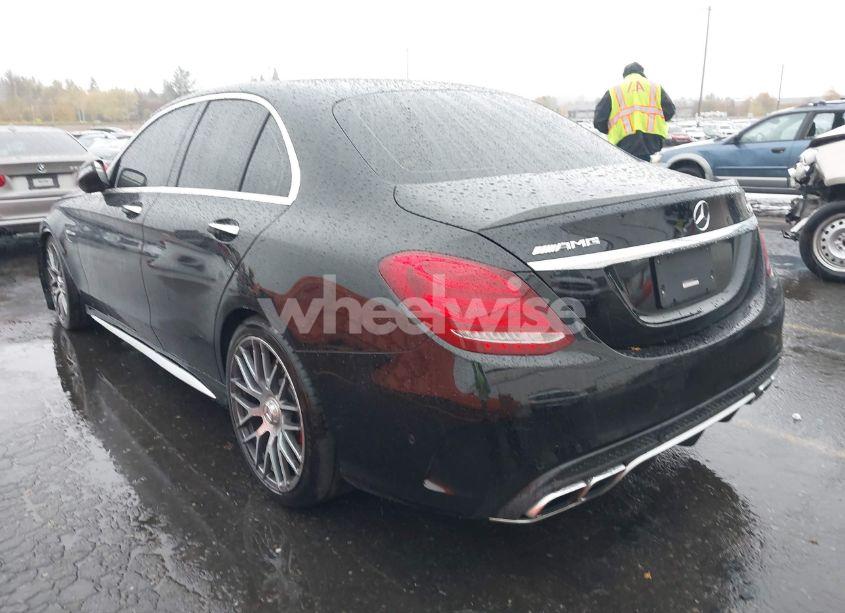 Photo 3 of 2016 Mercedes-benz Amg C 63 S (VIN 55SWF8HB7GU101074)