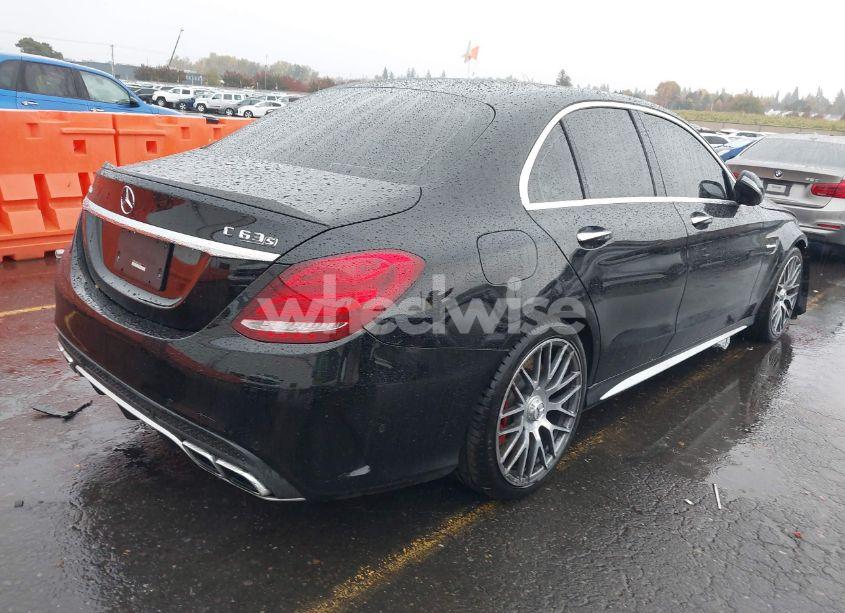 Photo 4 of 2016 Mercedes-benz Amg C 63 S (VIN 55SWF8HB7GU101074)