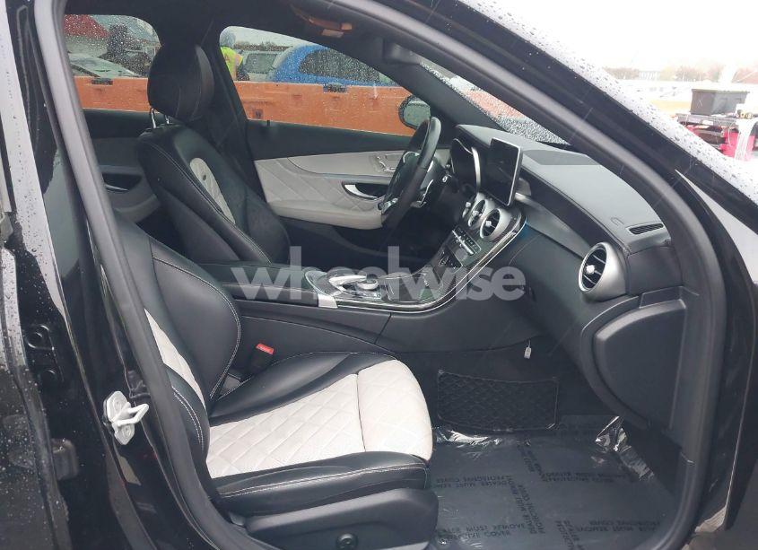 Photo 5 of 2016 Mercedes-benz Amg C 63 S (VIN 55SWF8HB7GU101074)