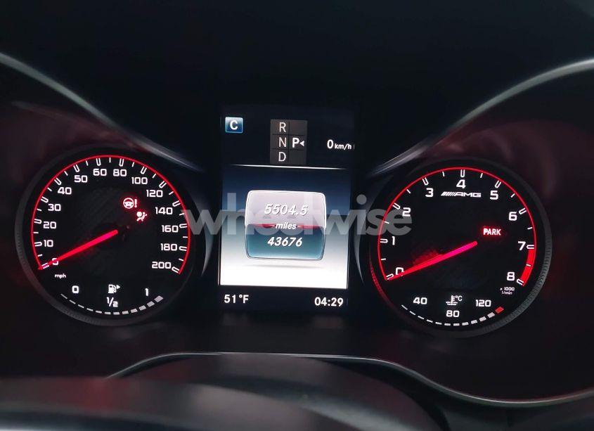 Photo 7 of 2016 Mercedes-benz Amg C 63 S (VIN 55SWF8HB7GU101074)