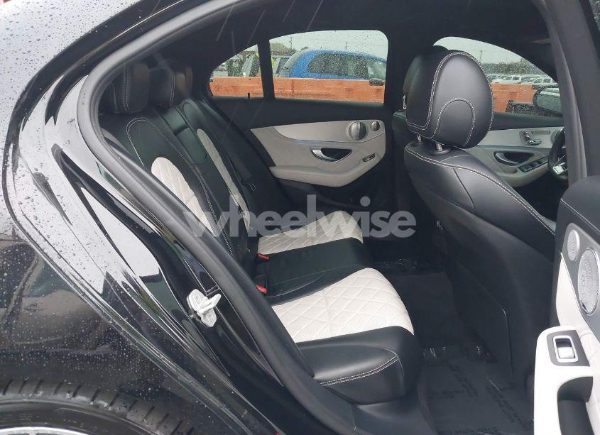 Photo 8 of 2016 Mercedes-benz Amg C 63 S (VIN 55SWF8HB7GU101074)