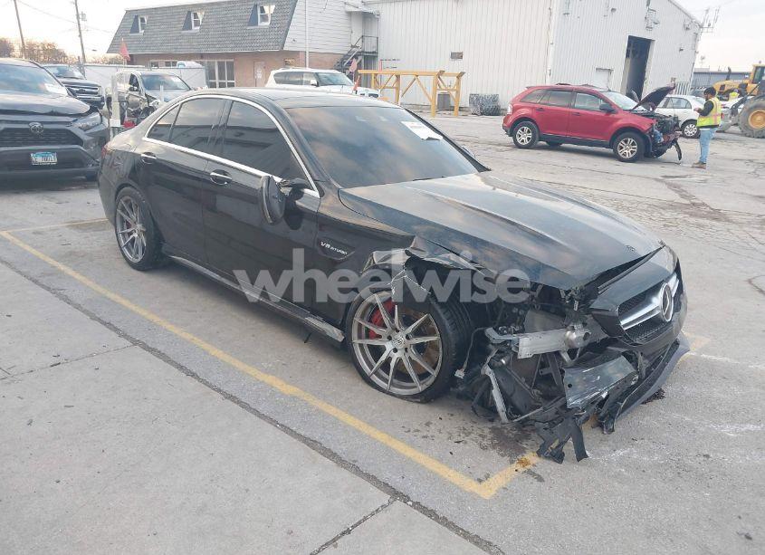 2016 Mercedes-benz Amg C 63 S (VIN 55SWF8HB7GU163686) main photo