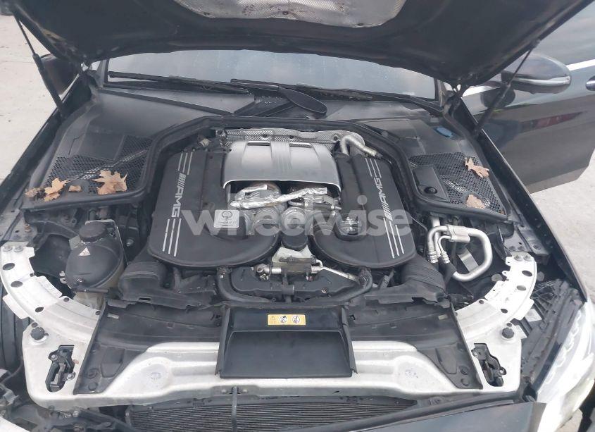 Photo 10 of 2016 Mercedes-benz Amg C 63 S (VIN 55SWF8HB7GU163686)