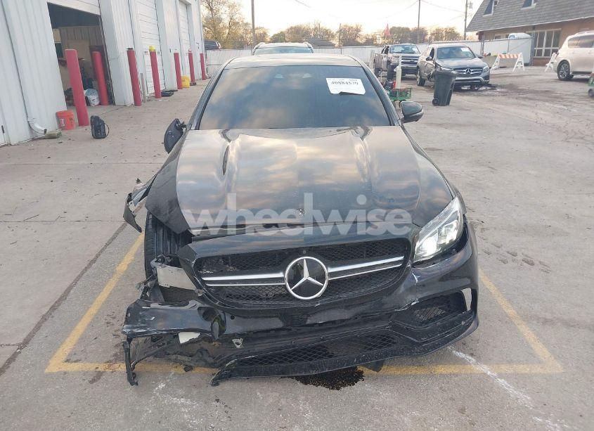 Photo 13 of 2016 Mercedes-benz Amg C 63 S (VIN 55SWF8HB7GU163686)