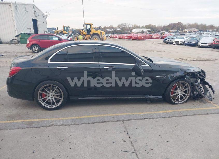 Photo 14 of 2016 Mercedes-benz Amg C 63 S (VIN 55SWF8HB7GU163686)