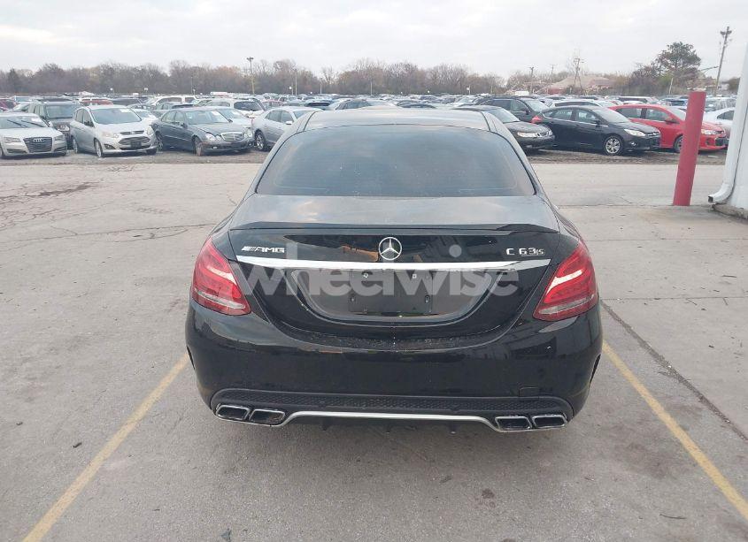 Photo 17 of 2016 Mercedes-benz Amg C 63 S (VIN 55SWF8HB7GU163686)