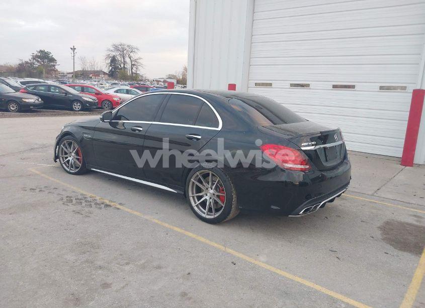Photo 3 of 2016 Mercedes-benz Amg C 63 S (VIN 55SWF8HB7GU163686)