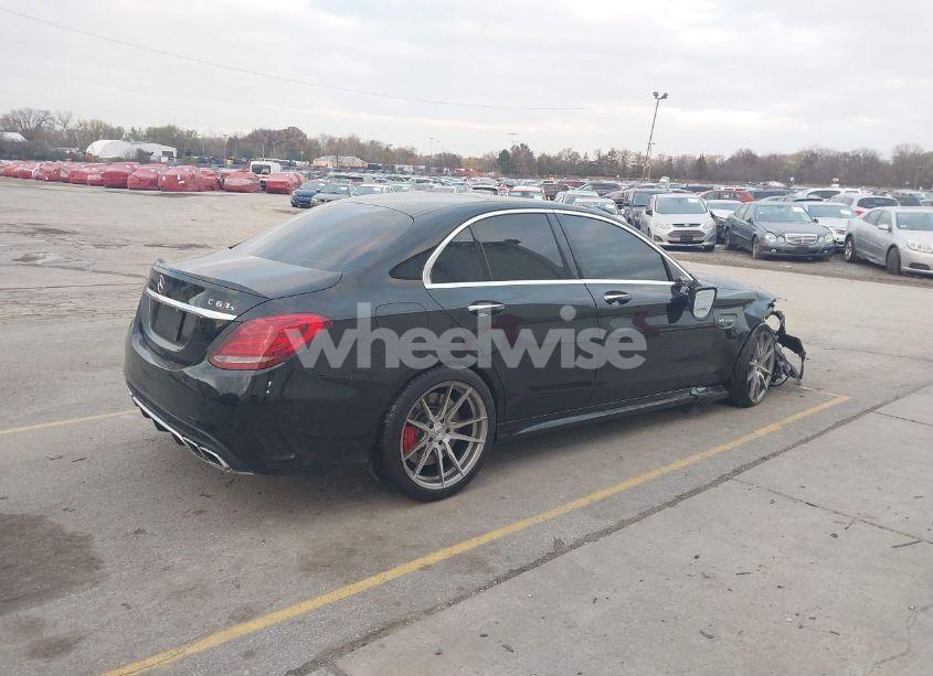 Photo 4 of 2016 Mercedes-benz Amg C 63 S (VIN 55SWF8HB7GU163686)