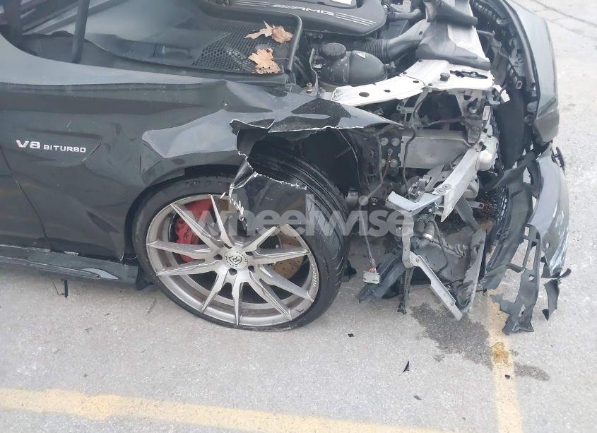 Photo 6 of 2016 Mercedes-benz Amg C 63 S (VIN 55SWF8HB7GU163686)