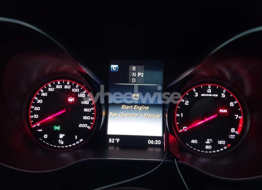 Photo 7 of 2016 Mercedes-benz Amg C 63 S (VIN 55SWF8HB7GU163686)