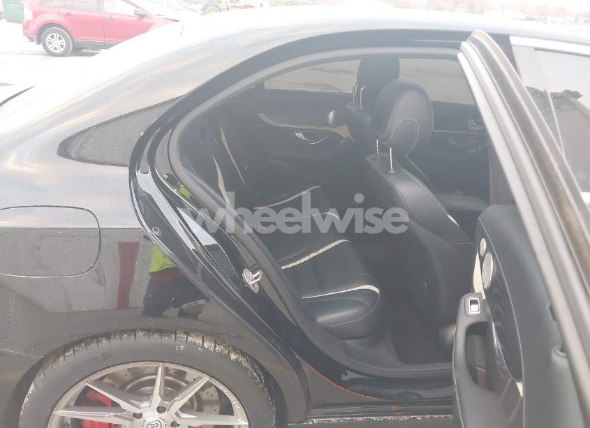 Photo 8 of 2016 Mercedes-benz Amg C 63 S (VIN 55SWF8HB7GU163686)