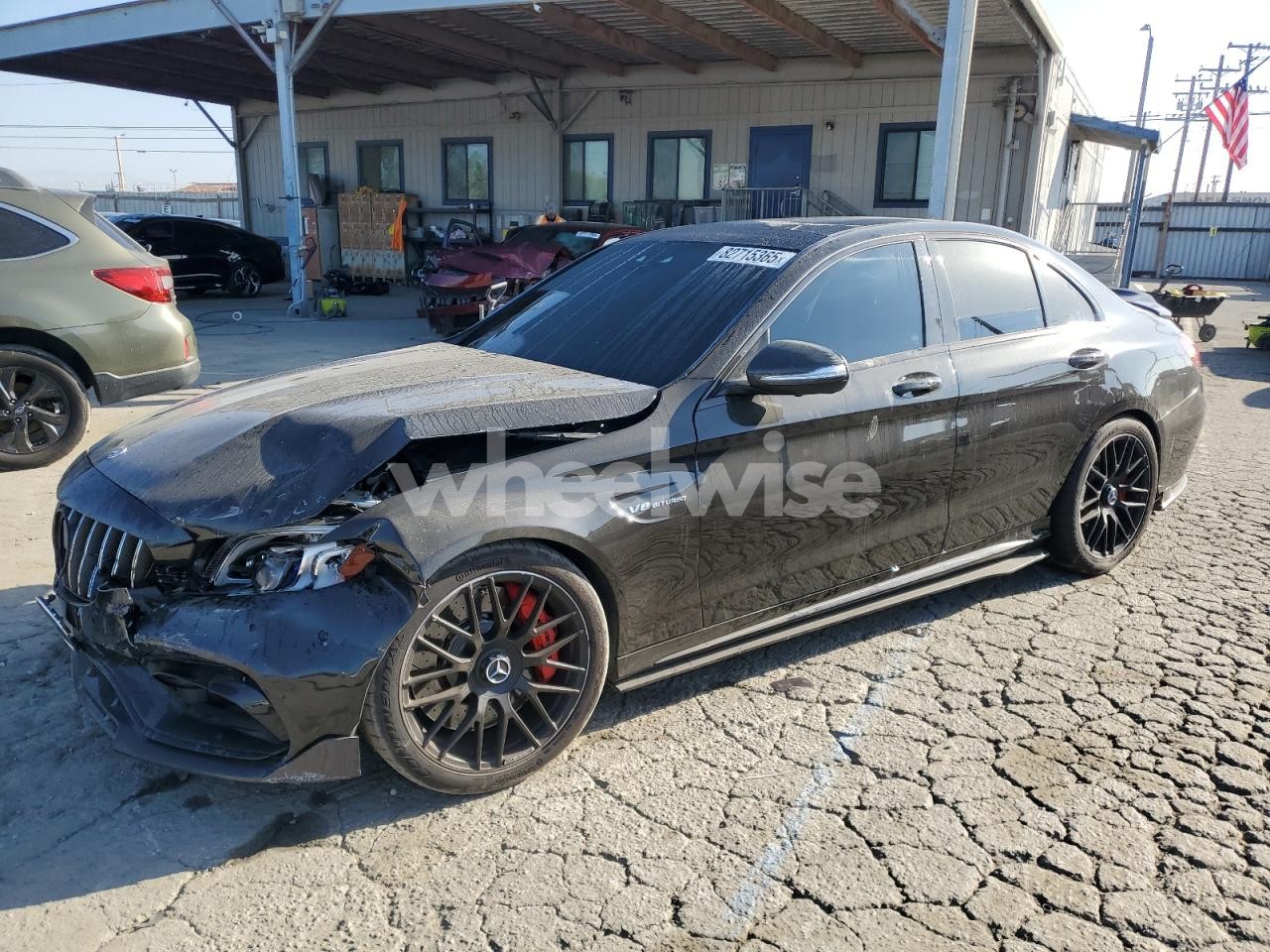 2020 MERCEDES-BENZ C 63 AMG-S (VIN 55SWF8HB7LU331885) main photo