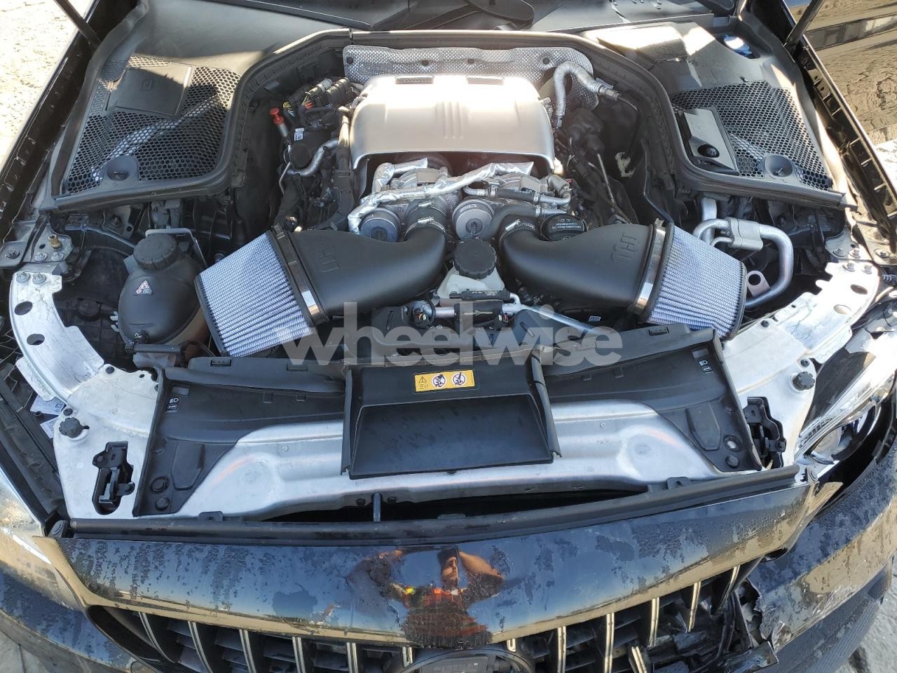 Photo 11 of 2020 MERCEDES-BENZ C 63 AMG-S (VIN 55SWF8HB7LU331885)