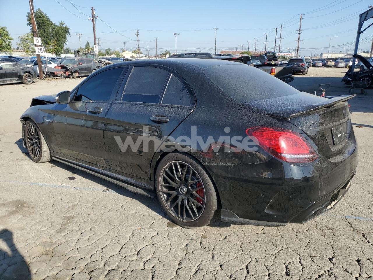 Photo 2 of 2020 MERCEDES-BENZ C 63 AMG-S (VIN 55SWF8HB7LU331885)