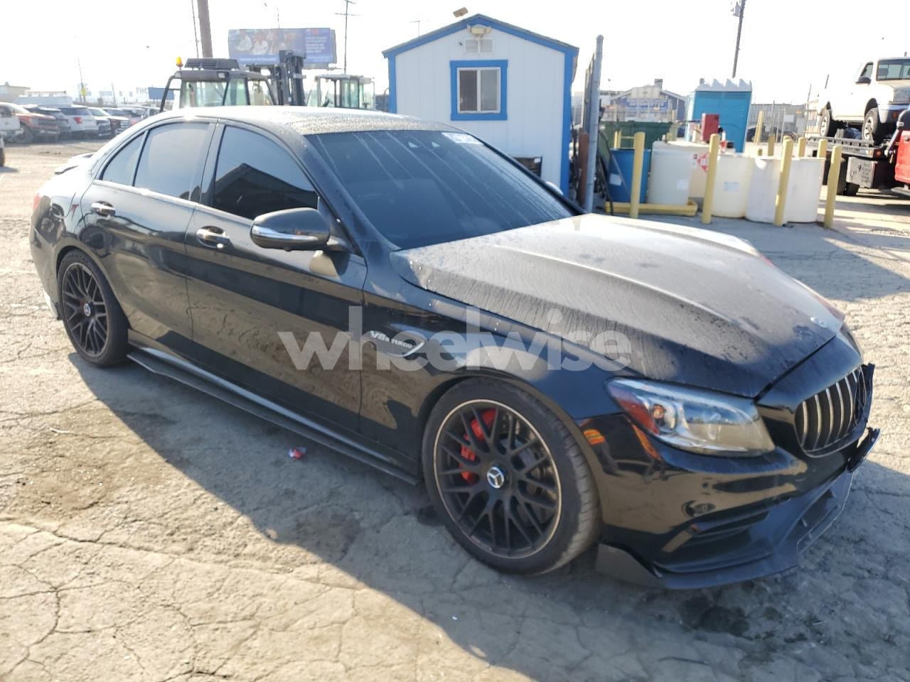 Photo 4 of 2020 MERCEDES-BENZ C 63 AMG-S (VIN 55SWF8HB7LU331885)