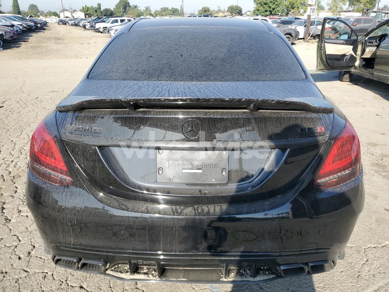 Photo 6 of 2020 MERCEDES-BENZ C 63 AMG-S (VIN 55SWF8HB7LU331885)