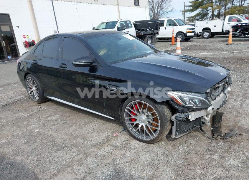2016 Mercedes-benz Amg C 63 S (VIN 55SWF8HB8GU118742) main photo