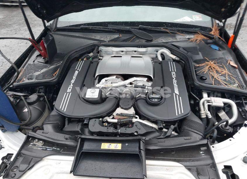 Photo 10 of 2016 Mercedes-benz Amg C 63 S (VIN 55SWF8HB8GU118742)