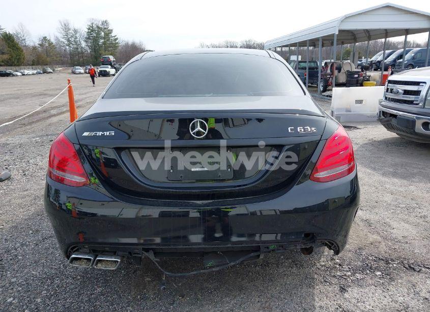 Photo 17 of 2016 Mercedes-benz Amg C 63 S (VIN 55SWF8HB8GU118742)
