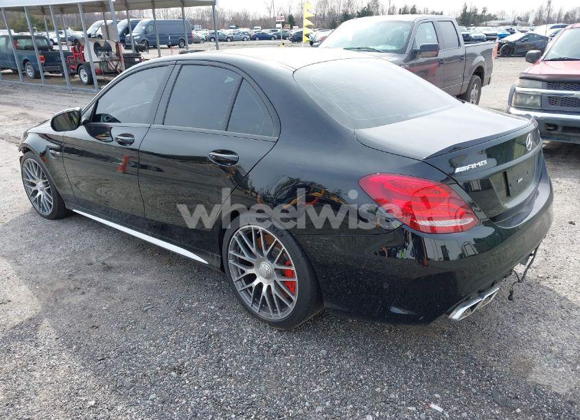 Photo 3 of 2016 Mercedes-benz Amg C 63 S (VIN 55SWF8HB8GU118742)