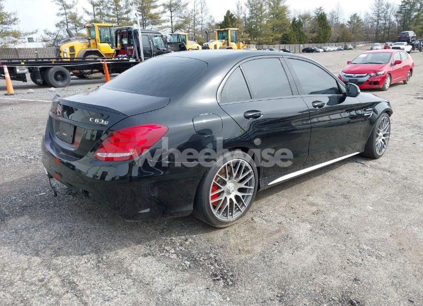 Photo 4 of 2016 Mercedes-benz Amg C 63 S (VIN 55SWF8HB8GU118742)