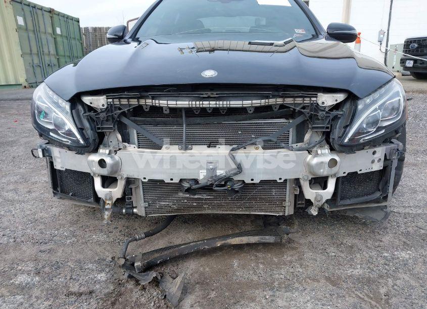 Photo 6 of 2016 Mercedes-benz Amg C 63 S (VIN 55SWF8HB8GU118742)