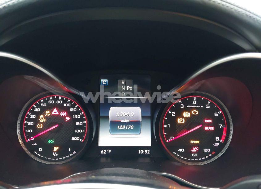 Photo 7 of 2016 Mercedes-benz Amg C 63 S (VIN 55SWF8HB8GU118742)