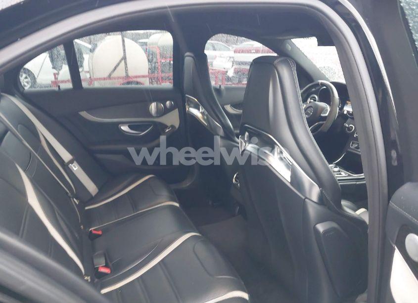 Photo 8 of 2016 Mercedes-benz Amg C 63 S (VIN 55SWF8HB8GU118742)