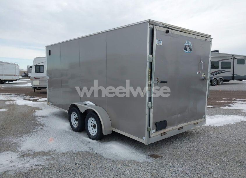 Photo 3 of 2020 R And M ENCLOSED CARGO (VIN 55ZR1EB20L1003794)